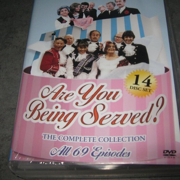BBC Other - NWT Are You Being Served? The Complete Series (DVD) Hilarious British Comedy